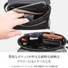 アッソブ ウォータープルーフ スェード サコッシュ A2SOV 091753