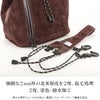 アッソブ ウォータープルーフスエード ショルダーバッグ A2SOV 091754