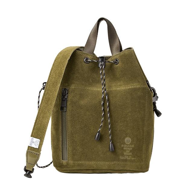 アッソブ ウォータープルーフスエード ショルダーバッグ A2SOV 091754