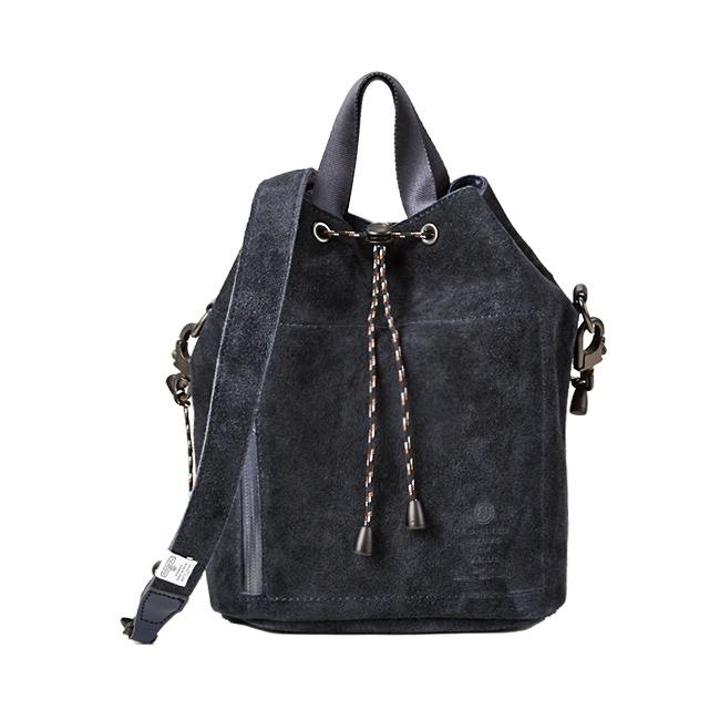 アッソブ ウォータープルーフスエード ショルダーバッグ A2SOV 091754