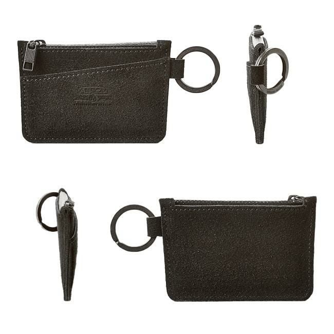 アッソブ ウォータープルーフスエード 小銭入れ コインケース A2SOV 091756