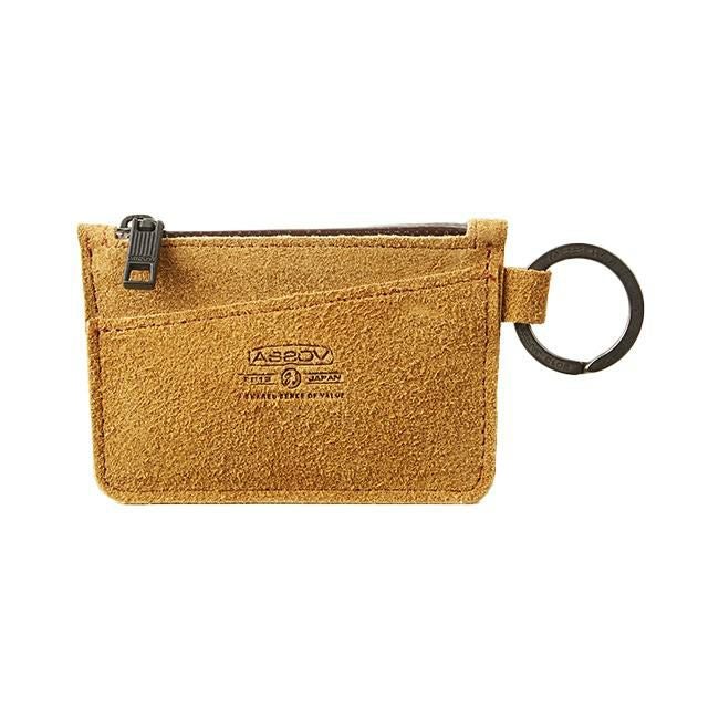 アッソブ ウォータープルーフスエード 小銭入れ コインケース A2SOV 091756