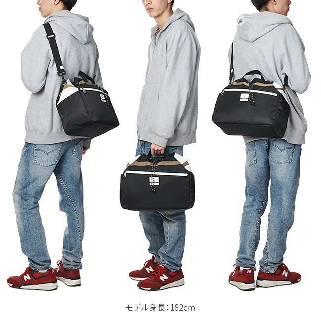 アッソブ ナイロンツイル ショルダーバッグ A2SOV 091900