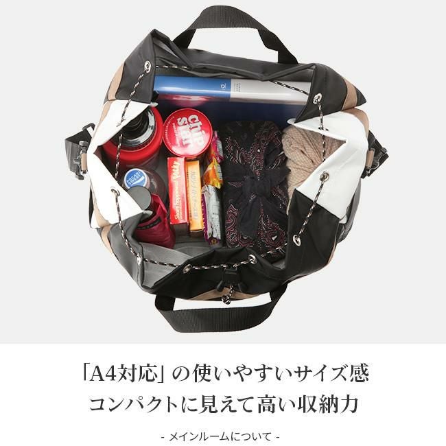 アッソブ ナイロンツイル ショルダーバッグ A2SOV 091900