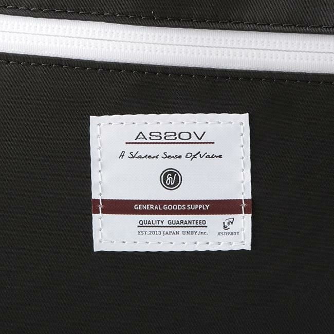 アッソブ ナイロンツイル ショルダーバッグ A2SOV 091900