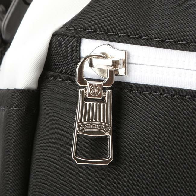 アッソブ ナイロンツイル ショルダーバッグ A2SOV 091900