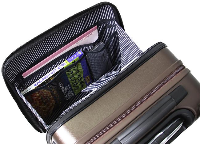 フリクエンター クラムアドバンス スーツケース FREQUENTER 1-216