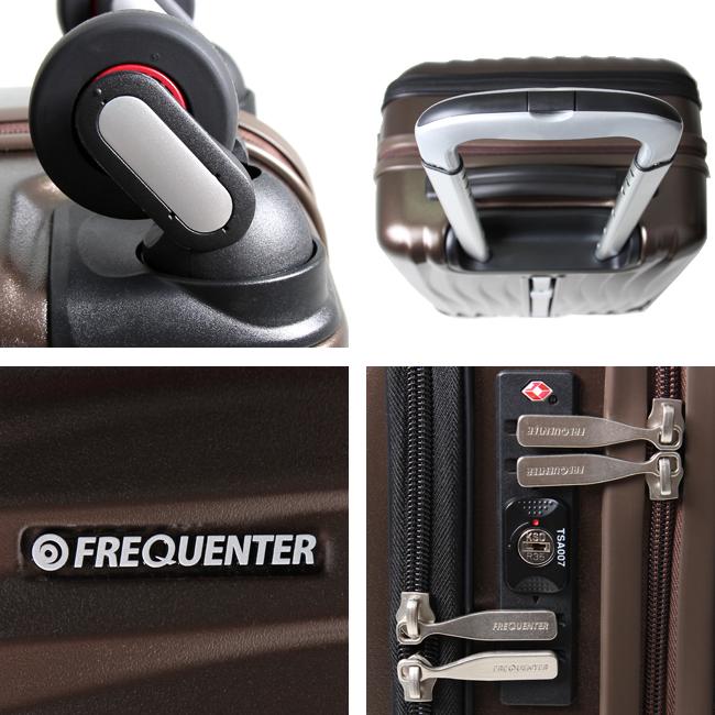 フリクエンター クラムアドバンス スーツケース FREQUENTER 1-216