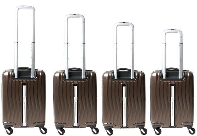 フリクエンター クラムアドバンス スーツケース FREQUENTER 1-216