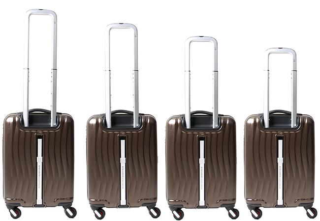 フリクエンター クラムアドバンス スーツケース FREQUENTER 1-216