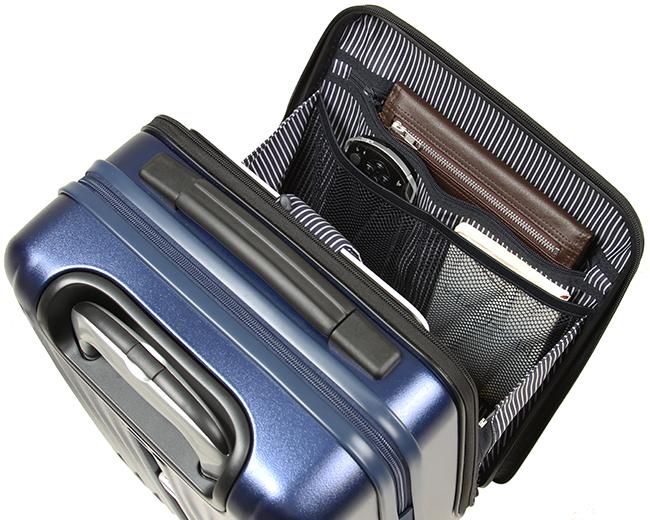 フリクエンター クラムアドバンス スーツケース FREQUENTER 1-217