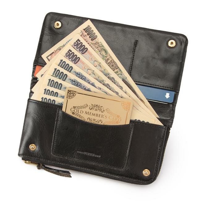 ポーター ソーク ロングウォレット 101-06001