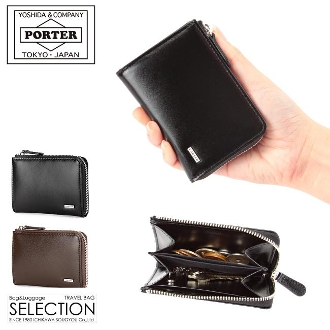 ポーター シーン コイン ＆ パスケース 110-02929 PORTER SHEEN 吉田