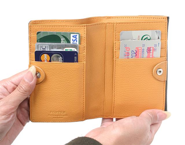ポーター ダブル ウォレット 129-06011 吉田カバン 二つ折り財布