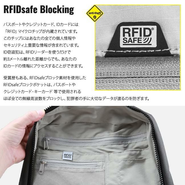 パックセーフ インターセーフ リュック  12970194