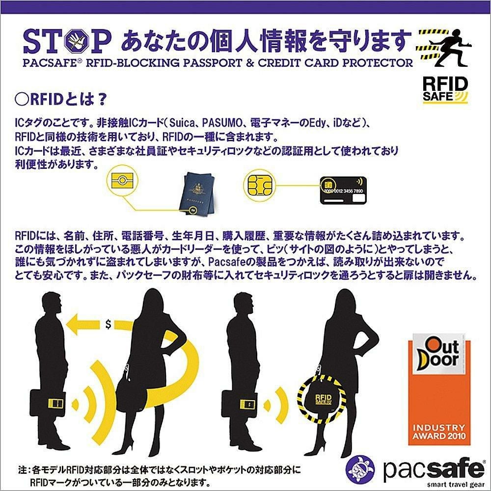 パックセーフ インターセーフ リュック  12970194