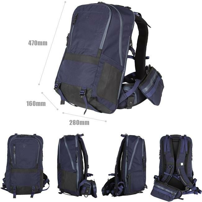 アッソブ ウォータープルーフコーデュラ305D リュック A2SOV 141600