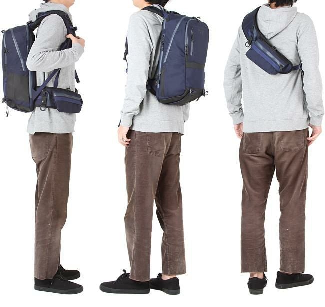 アッソブ ウォータープルーフコーデュラ305D リュック A2SOV 141600