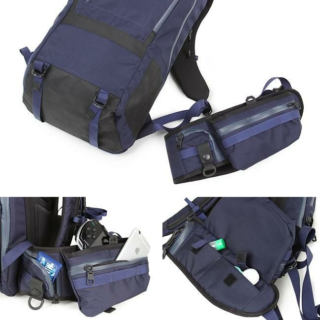 アッソブ ウォータープルーフコーデュラ305D リュック A2SOV 141600