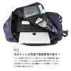 アッソブ ウォータープルーフコーデュラ305D リュック A2SOV 141601