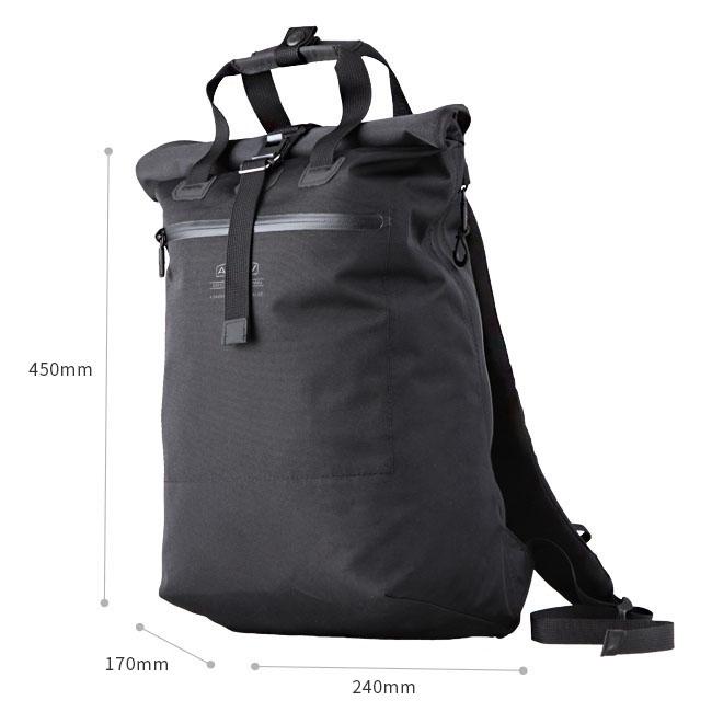 アッソブ ウォータープルーフ リュック A2SOV 141605