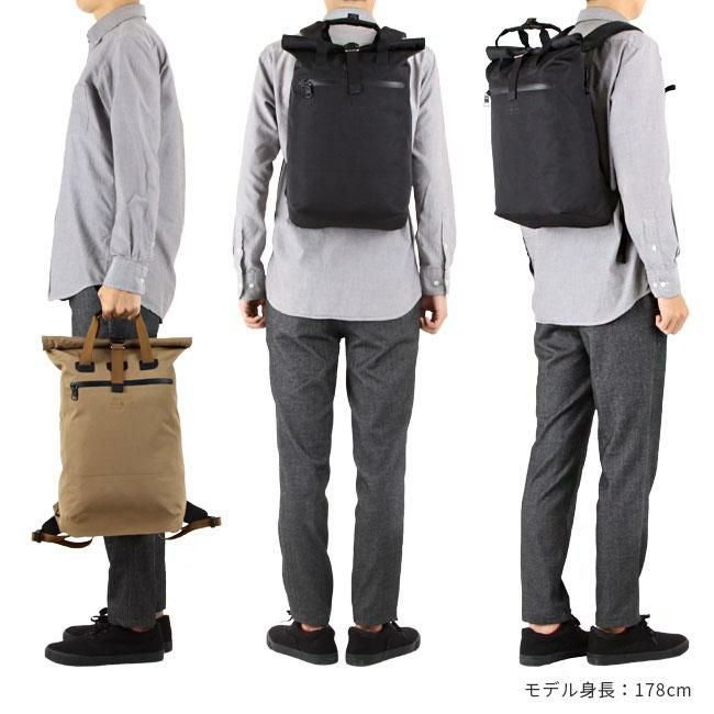 アッソブ ウォータープルーフ リュック A2SOV 141605