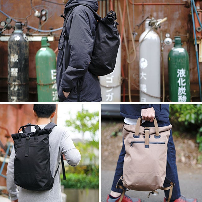 アッソブ ウォータープルーフ リュック A2SOV 141605