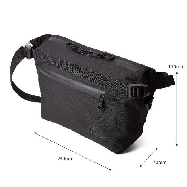 アッソブ ウォータープルーフコーデュラ305D ウエストバッグ A2SOV 141607