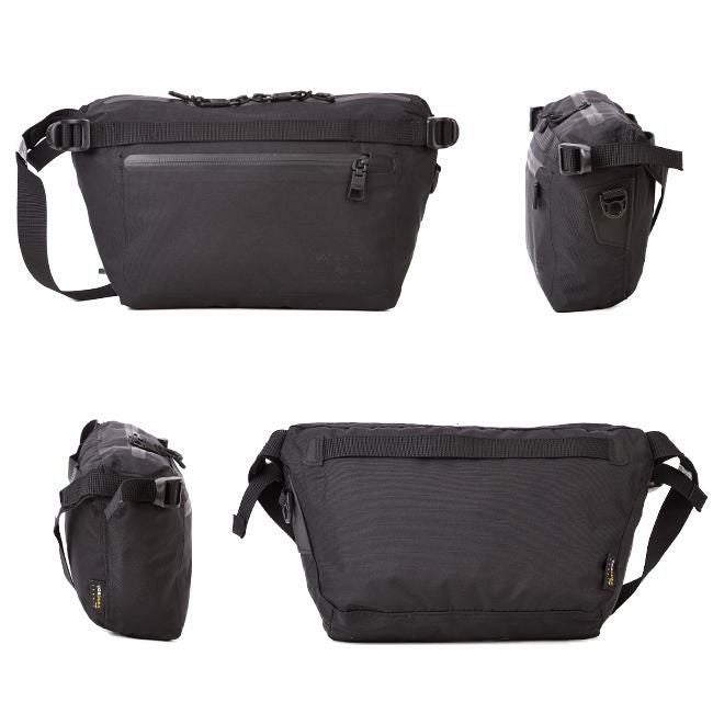 アッソブ ウォータープルーフコーデュラ305D ウエストバッグ A2SOV 141607