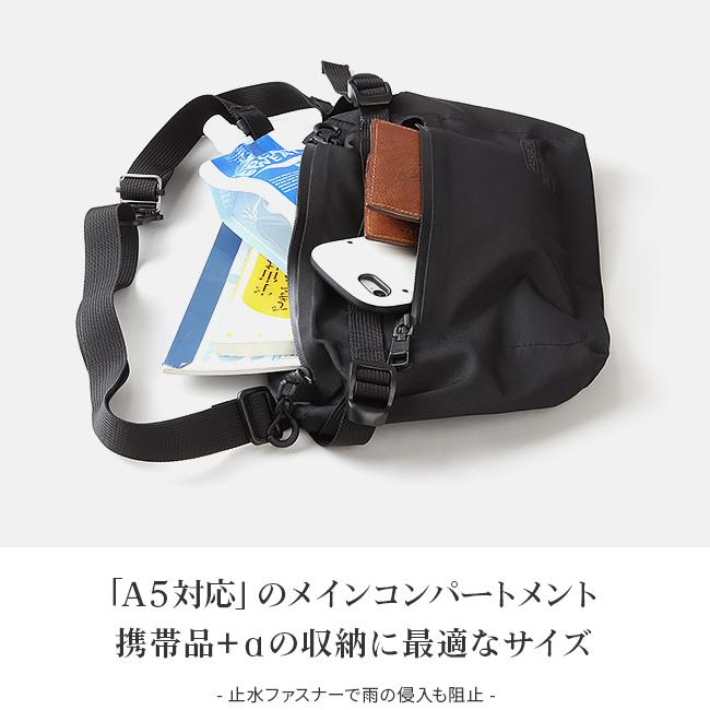 アッソブ ウォータープルーフコーデュラ305D ウエストバッグ A2SOV 141607