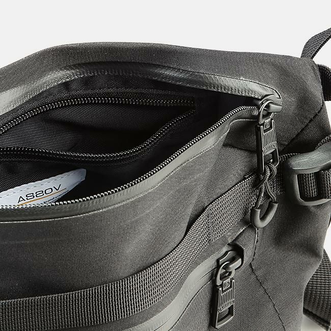 アッソブ ウォータープルーフコーデュラ305D ウエストバッグ A2SOV 141607