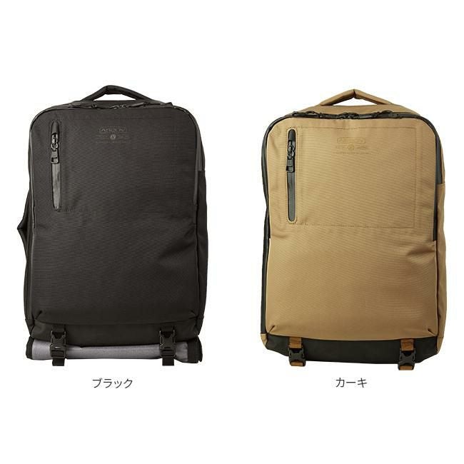 アッソブ ウォータープルーフコーデュラ ビジネスリュック A2SOV 141608