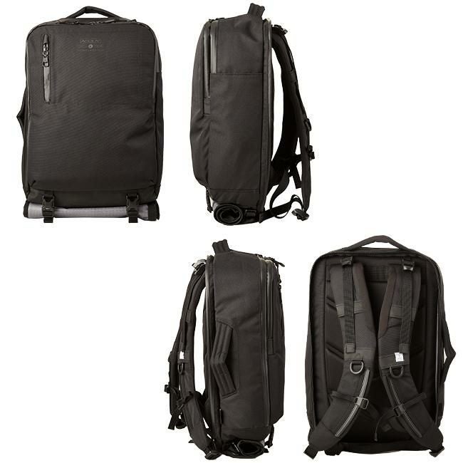 アッソブ ウォータープルーフコーデュラ ビジネスリュック A2SOV 141608