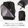 アッソブ ウォータープルーフコーデュラ ビジネスリュック A2SOV 141608
