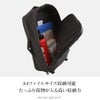アッソブ ウォータープルーフコーデュラ ビジネスリュック A2SOV 141608