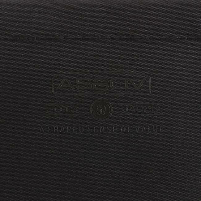 アッソブ ウォータープルーフコーデュラ ビジネスリュック A2SOV 141608