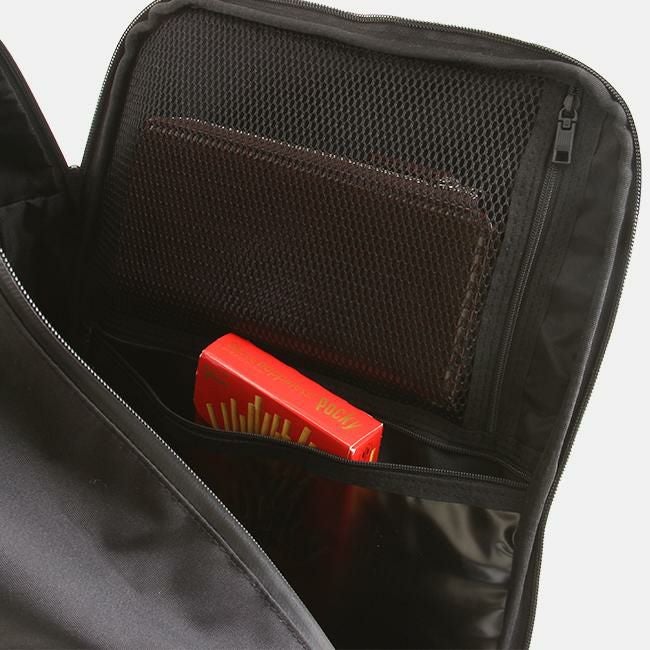 アッソブ ウォータープルーフコーデュラ ビジネスリュック A2SOV 141608