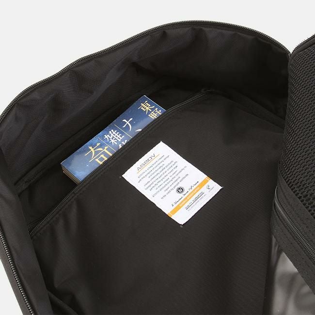 アッソブ ウォータープルーフコーデュラ ビジネスリュック A2SOV 141608