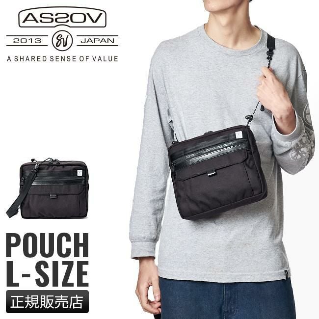 アッソブ ジョイント ショルダーバッグ A2SOV 151901