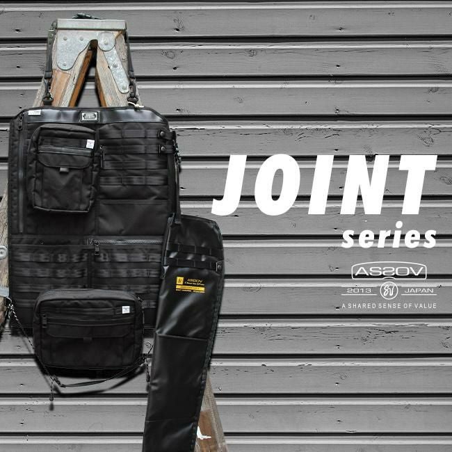 アッソブ ジョイント ショルダーバッグ A2SOV 151901