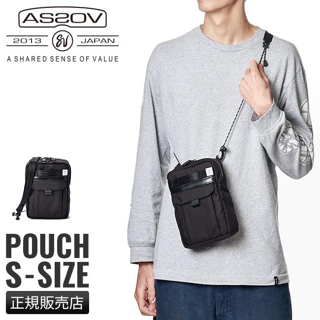 アッソブ ウエストバッグ ウエストポーチ ボディバッグ AS2OV SHRINK