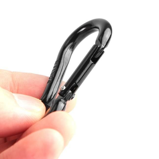 メール便選択で送料無料 ポーター カラビナ メンズ レディース ブランド アルミ ブラック シルバー シンプル 軽量 吉田カバン PORTER 170-c