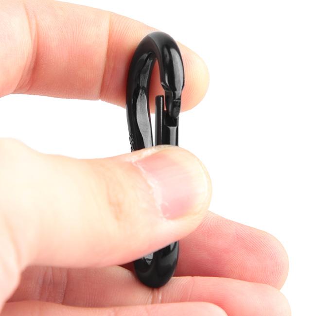 メール便選択で送料無料 ポーター カラビナ メンズ レディース ブランド アルミ ブラック シルバー シンプル 軽量 吉田カバン PORTER 170-c