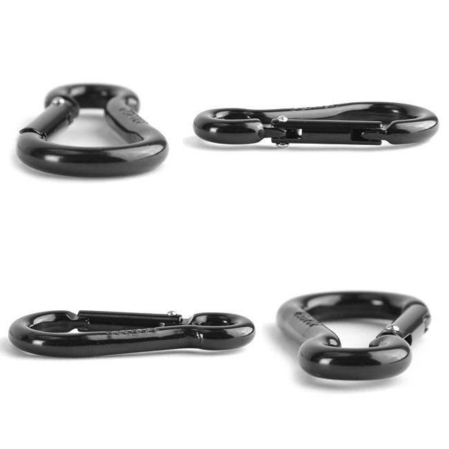 メール便選択で送料無料 ポーター カラビナ メンズ レディース ブランド アルミ ブラック シルバー シンプル 軽量 吉田カバン PORTER 170-c