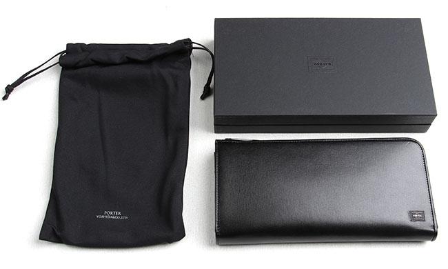 ポーター プリュム ロングウォレット 179-03866 吉田カバン 長財布 L字