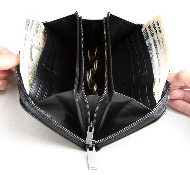 ポーター プリュム ロングウォレット 179-03867