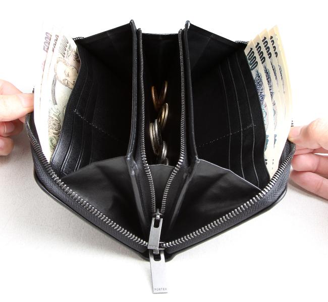 ポーター プリュム ロングウォレット 179-03867