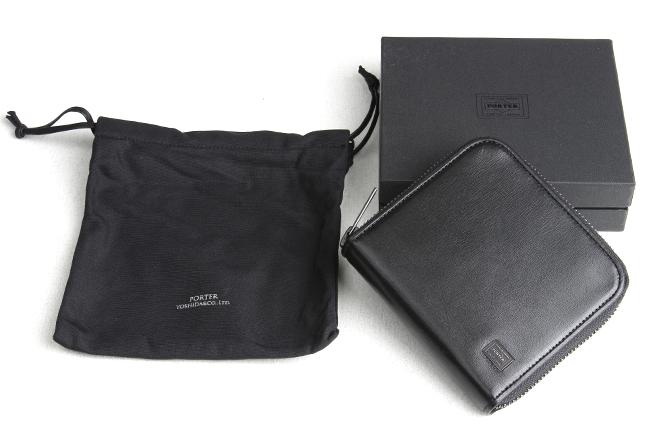 ポーター プリュム ウォレット 179-03868 吉田カバン 二つ折り財布