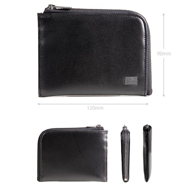 ポーター プリュム ウォレット 179-03869 吉田カバン 二つ折り財布 L字