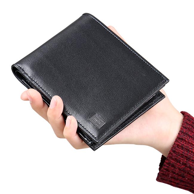 吉田カバン 財布 ポーター プリュム ウォレット ブラック 黒 レザー 革 179-03871 PORTER PLUME 二つ折り財布 コンパクト財布 ミニ財布 ミニウォレット サイフ メンズ 紳士 男性【中古】 楽天市場】吉田カバン 財布 ポーター プリュム ウォレット ブラック 黒